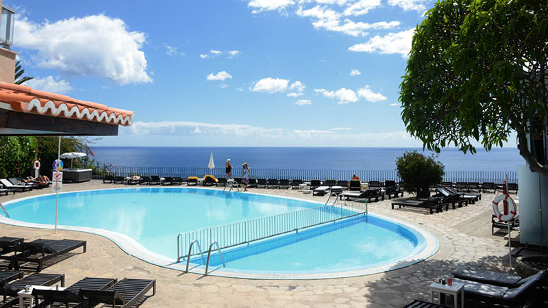 Hotel Duas Torres swimmingpool